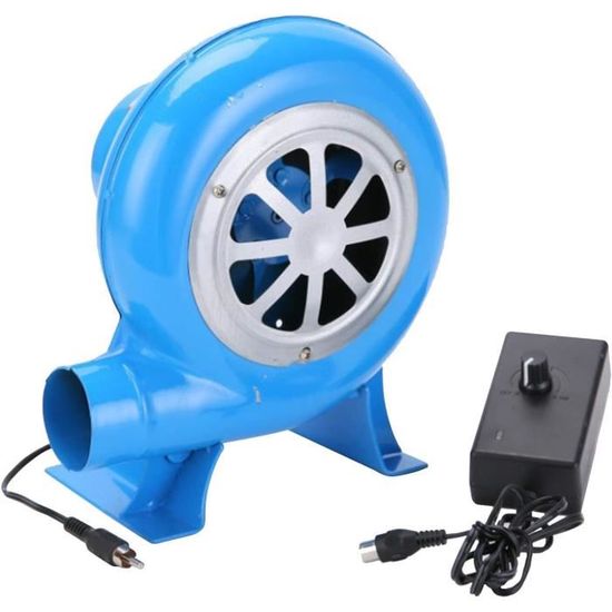 Souffleur Barbecue 5V USB Vitesse Réglable - Allume Charbon Camping Plein Air