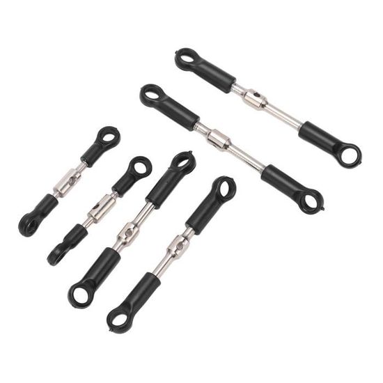 Jeu De Tiges De Liaison OMP OSHM2008 Pour Hélicoptère M2 FBL DFC - Pièce Neuve