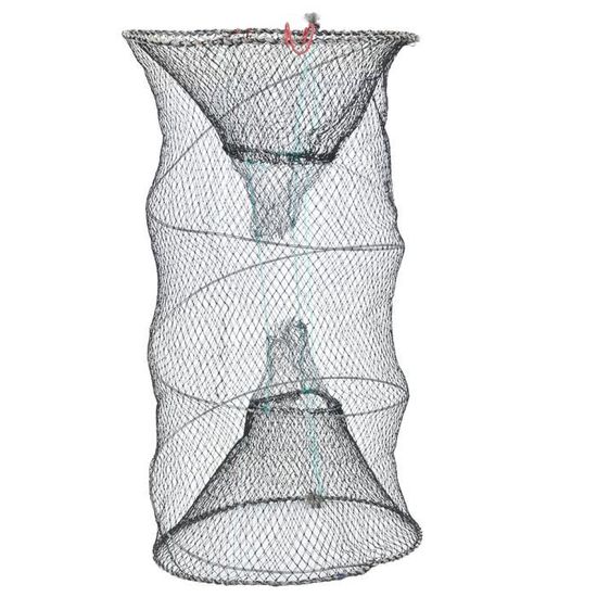 VICASKY - Filet Pliable Pour Attraper Poissons, Crabes, Crevettes & Homards - Facile à Utiliser, Portable Et Résistant - 6