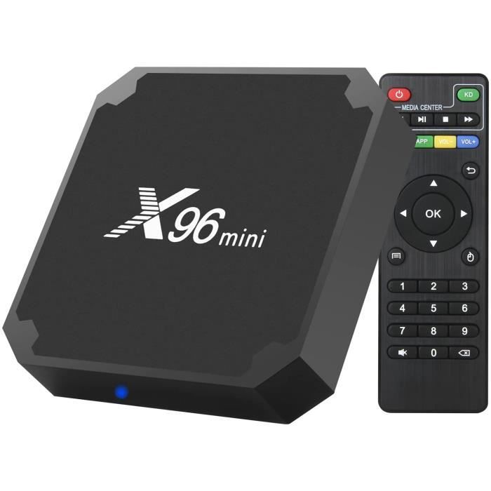 Android tv box android 7.1 2g+16g boitier android tv mini smart tv