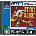 Lucky Luke : La Fievre De 'ouest Ps1 - vue 2
