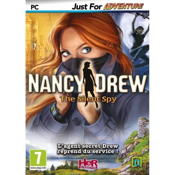 Les Nouvelles Enquêtes De Nancy Drew: The Silent Spy Pc - vue 4