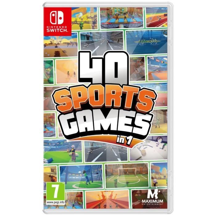 40 Sports Games in 1 Nintendo Switch - vue 10