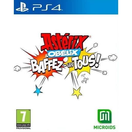 Astérix & Obélix : Baffez les Tous! Édition Collector Jeu PS4
