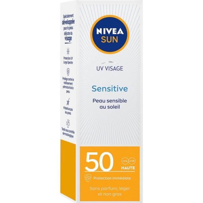 Spf50 Nivea Crème solaire SPF50+ NIVEA