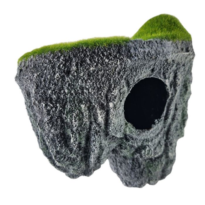 Rocher Flottant M 17 5 x 11 x 18 cm décoration aquarium. - Flamingo
