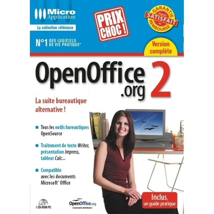 OPEN OFFICE 2 / JEUX PC - Cdiscount Informatique