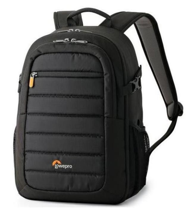 LOWEPRO LP36892 Sac à dos photo - Intérieur spacieux et modulable - Protection contre intempéries - Noir
