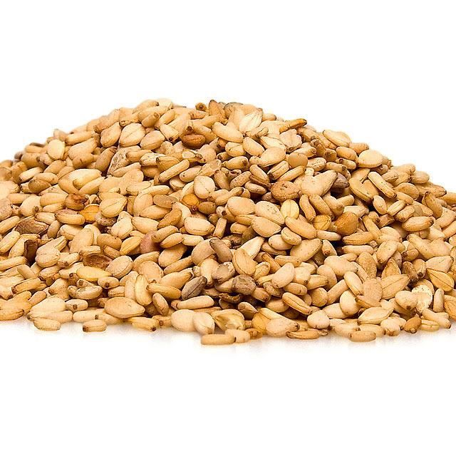 Brun Biologique De Graines De Sésame