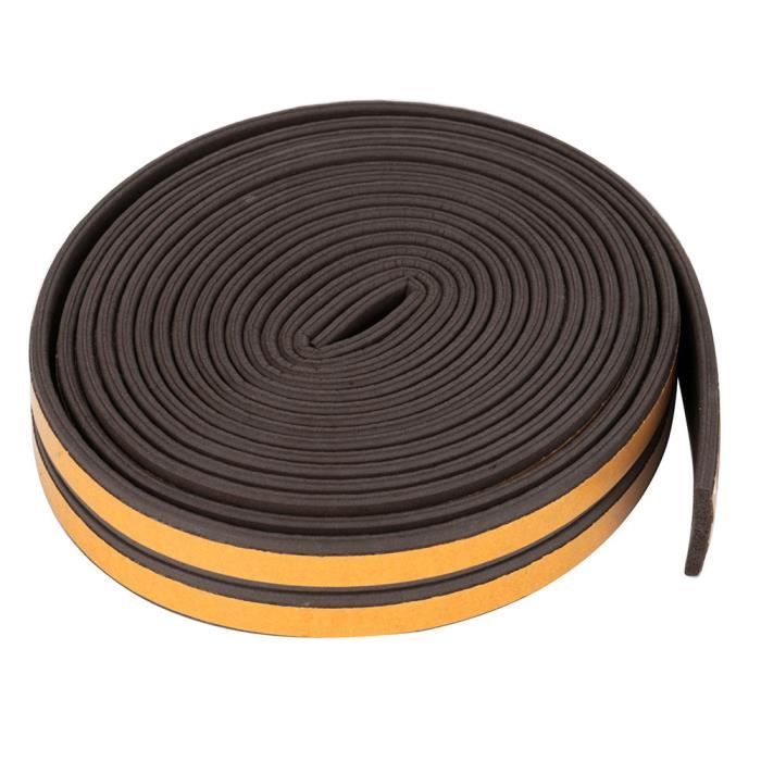 5M D - E - P - I Type de mousse étanche aux intempéries Projet de joint de porte de fenêtre auto-adhésif Str nm190
