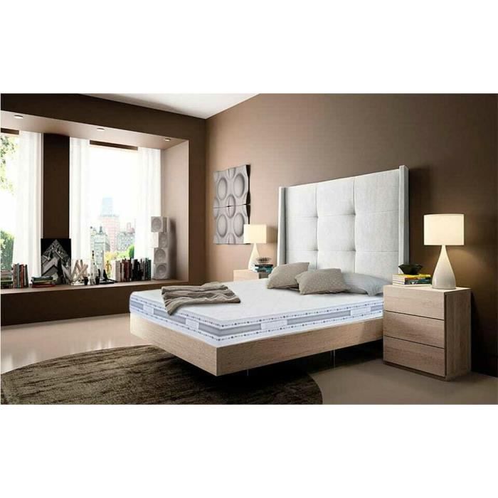 matelas 90x190 Bastille Mousse/ haute densité / ressorts ensachés