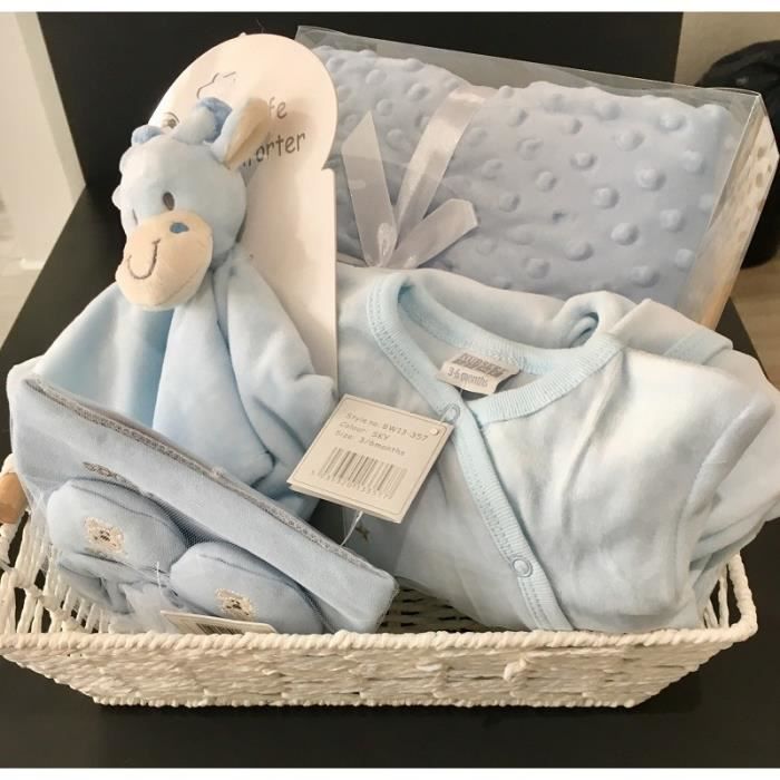 PANIER NAISSANCE GARÇON