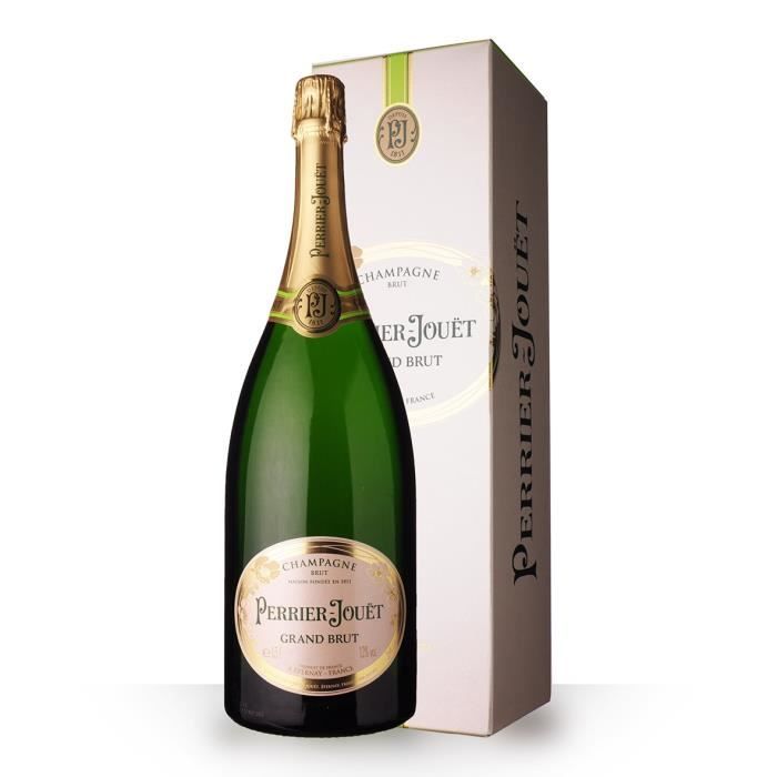 Magnum Perrier-Jouët Grand Brut - Etui - 150cl - Champagne