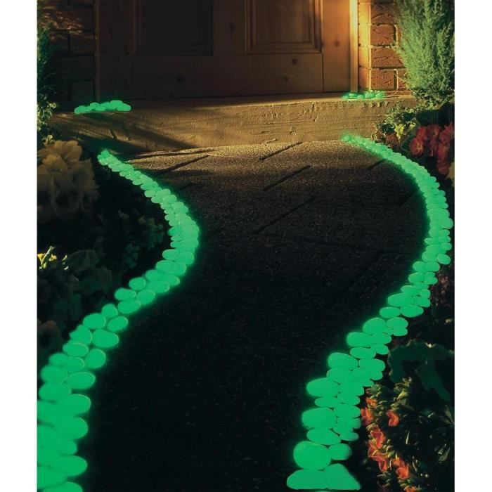 Pierres lumineuses Colori Vert