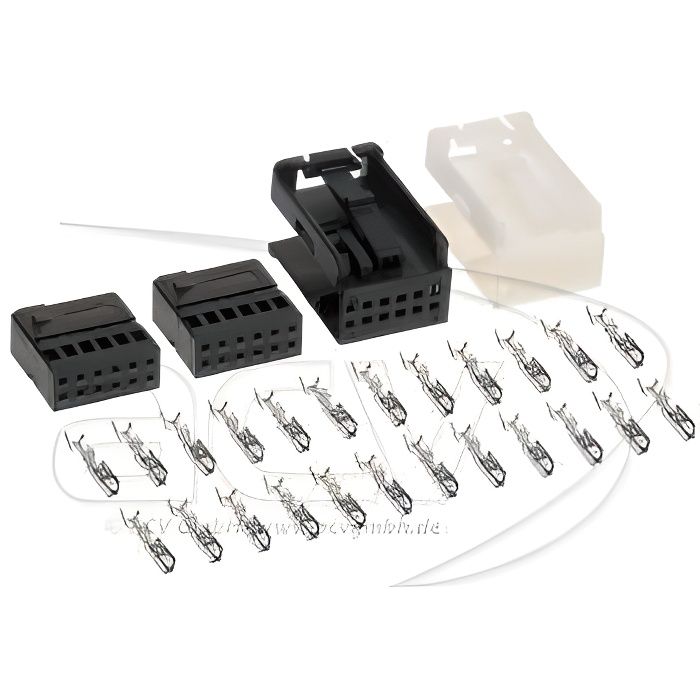 CONNECTEUR AUTORADIO FAKRA 2 x 12 VOIES POUR AC…