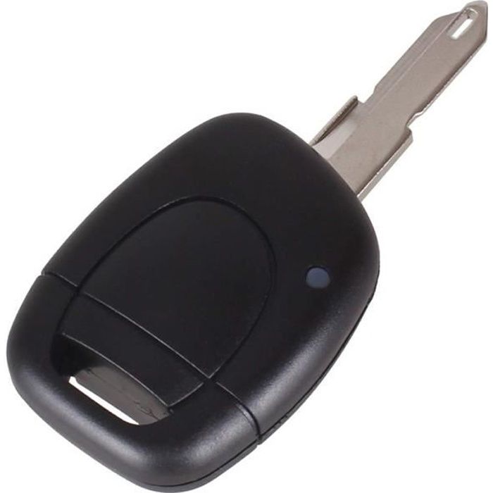 1 Bouton Télécommande Clé Coque pour Renault Twingo CLIO KANGOO Master sans puce l'entrée sans clé cas mgzt