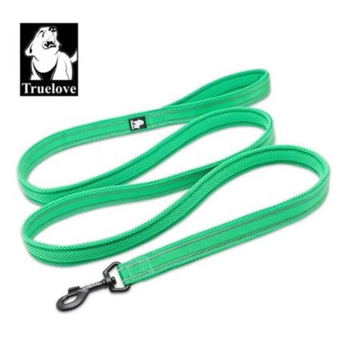 Truelove-corde de traction pour chien - Corde de traction pour gros chien, chien, cor - Modèle: green S 1.5cmX200cm - HOCWQSB12317