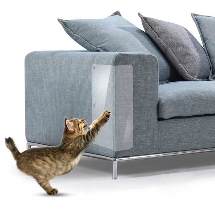 CHA Chat Scratch gardes Flexible chaton chat arbre canapé meubles chats griffoir protéger tampons patte griffage soin