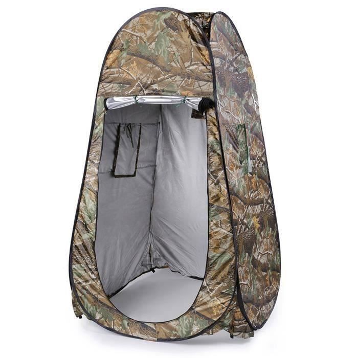 AQOTER Tente de Douche Pop Up Toilette Cabinet de Changement Camping
