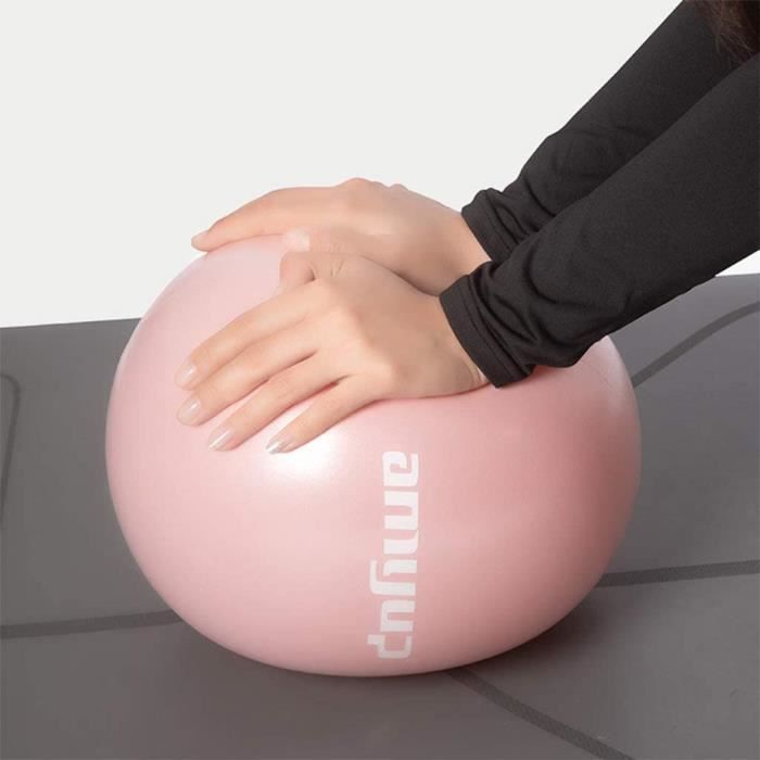 Pilates yoga balle Xercise Petit ballon dexercice Core Fitness Bender Yoga Stabiliteacute Barre Formation Kineacutesitheacuterap1075