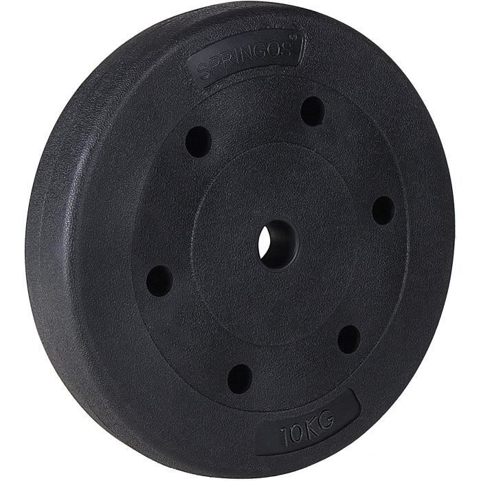Haltères GOS Disques de poids 1 kg 125 kg 25 kg 5 kg 10 kg 15 kg 20 kg plaques de musculation10