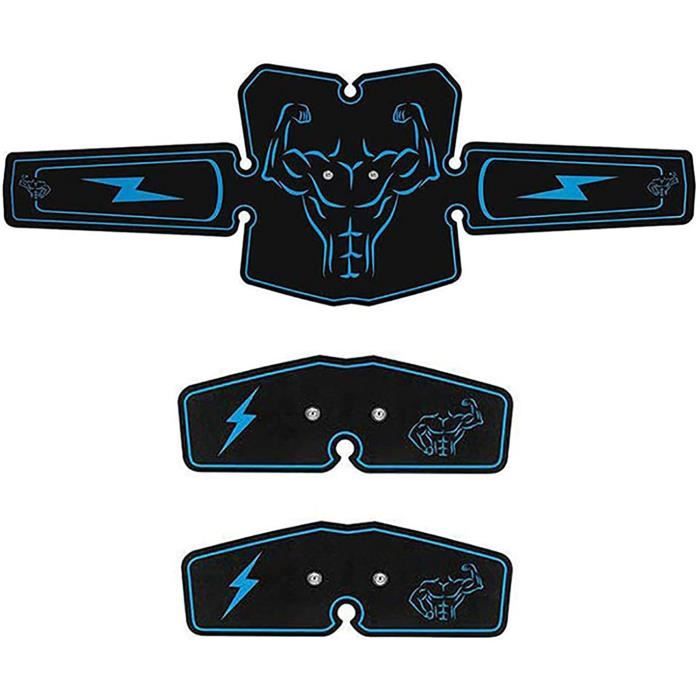 CEINTURE ABDOMINALE Abdos Appareil Abdominale Ems Trainer Ceinture Abdominale Homme Musculation Abdominaux Femme Usb EMS Masseur904
