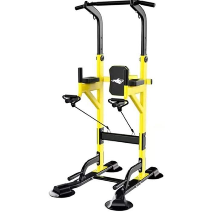 DIP STATION Chaise Romaine Power Tower Workout Dip Station Barre de Traction Station Musculation pour lentraicircnement agrave 342