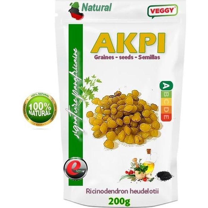 Akpi graines Qualité supérieure - 200g