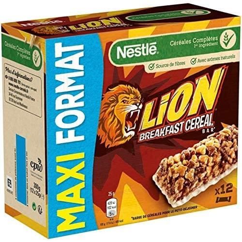 LION Nestlé Barres 250g 282