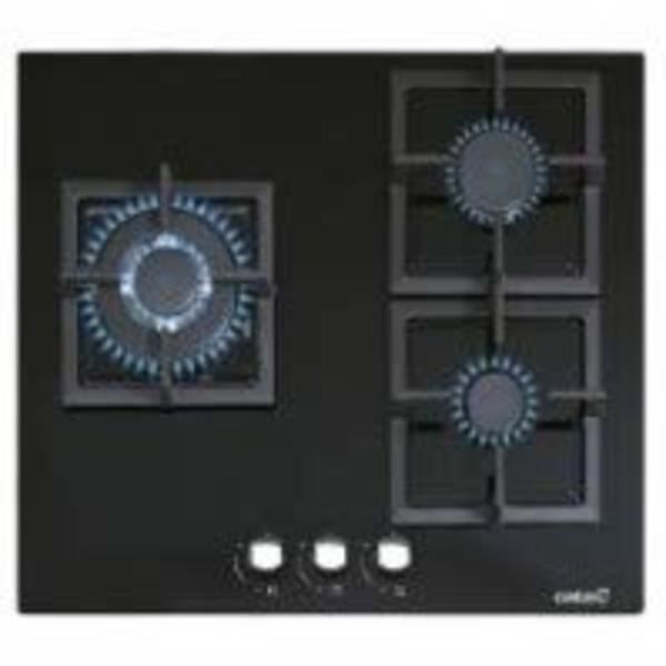 Art de la table - Plaque à Induction Cata SCI6021BK 60 cm (3 Zones de cuisson)