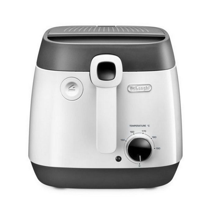 Delonghi - friteuse 2.4l 1800w blanc - fs6035