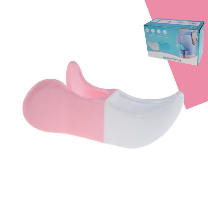 Appareil Cuisses Fesses Adducteurs Pectoraux Bicolore Rose