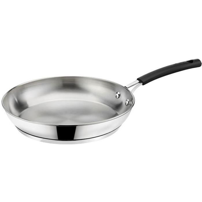 Poêle D : 20 cm Tempra - inox