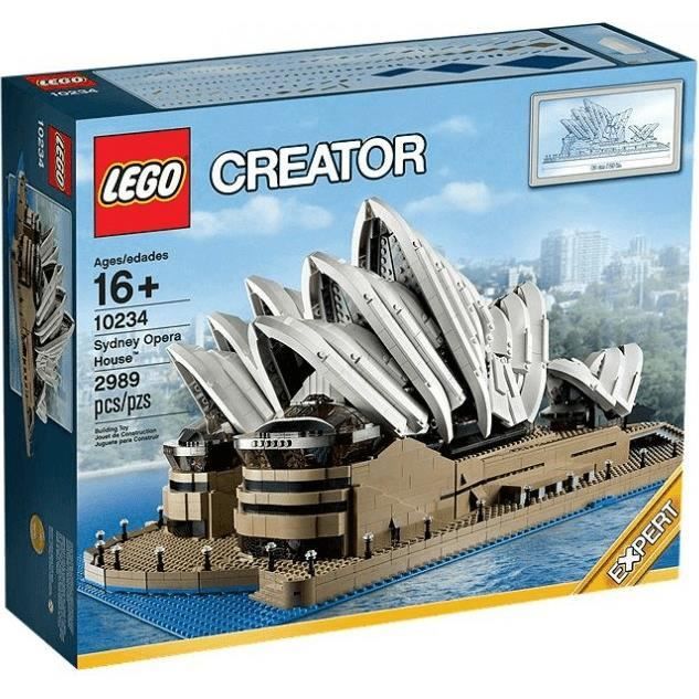 10234 LEGO OPERA DE SYDNEY