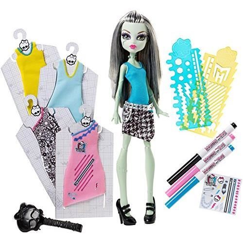 Monster High Designer Booo-tique Frankie Stein Doll Fashions