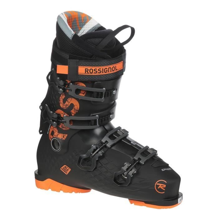 ROSSIGNOL Chaussures de ski ALLTRACK 90- Homme - BLACK ORANGE