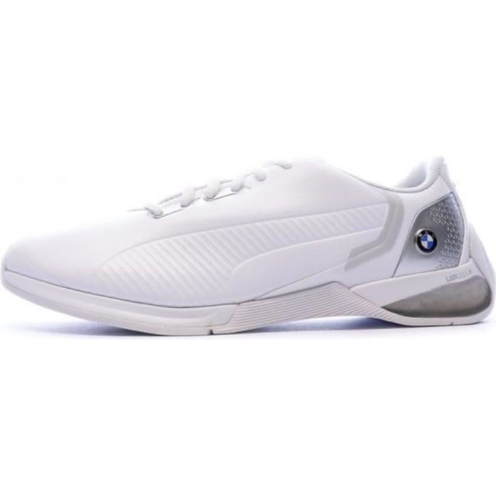 Baskets Blanches Homme Puma BMW MMS Kart Cat-X Tech