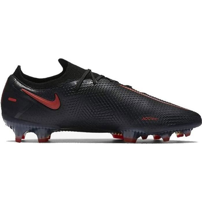 Nike Chaussures de Football Phantom Gt Elite Fg Noir 41