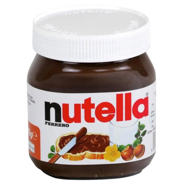Nutella 400g (lot de 2)
