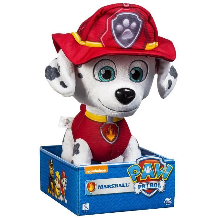 PAW PATROL Deluxe jouet en peluche (grand) 3IXCRZ