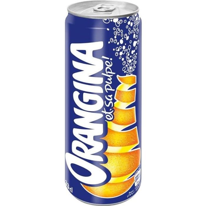 Orangina originale Pack de 33 cl x 24
