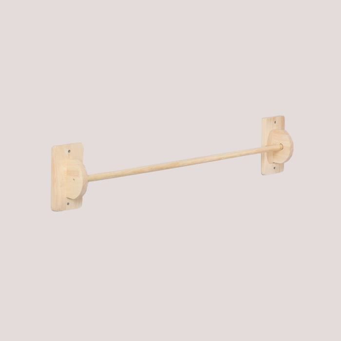SKLUM Barre d'apprentissage pour se tenir debout Pyqer Natural Kids Bois Naturel