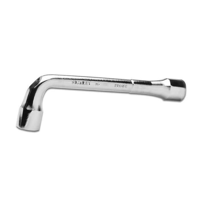 STANLEY Clé à pipe débouchée 6x12 pans 15mm