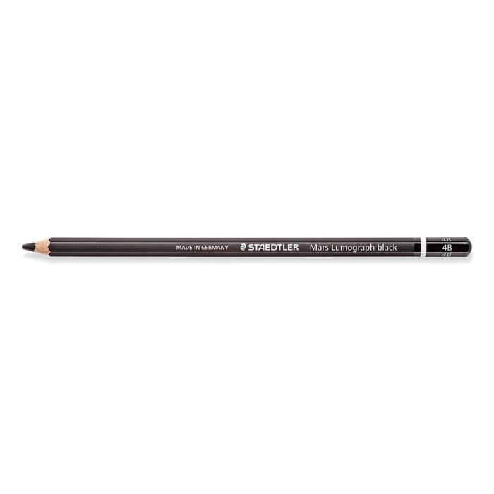 Mars® Lumograph® black 100B - Crayon graphite 4B