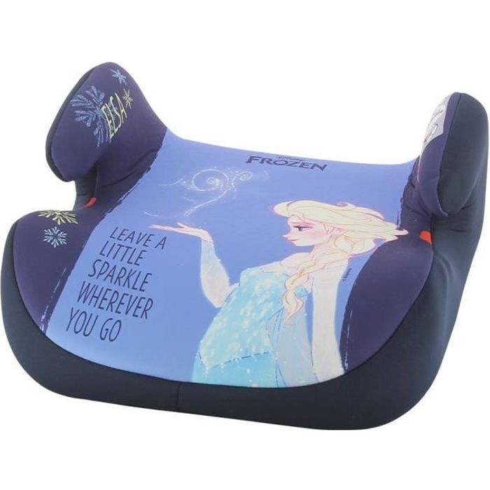 Disney Siège auto rehausseur bas TOPO groupe 2/3 (15-36kg) - La reine des neiges