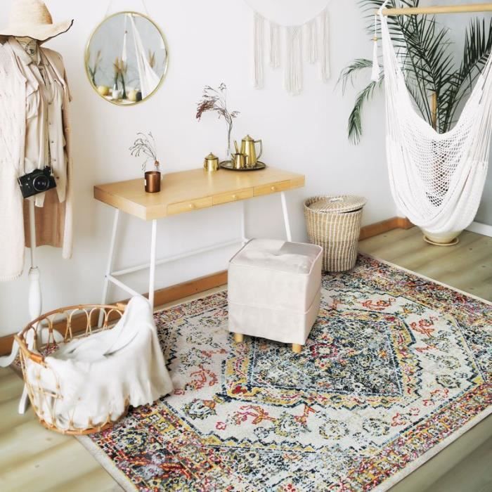Tapis VINTAGE IN&OUTDOOR ORIENT 120x170 rouge