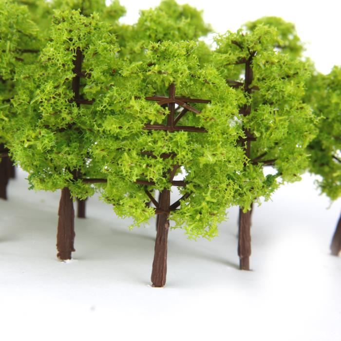 VEHICULE A CONSTRUIRE - ENGIN TERRESTRE A CONSTRUIRE Arbres de modèle à l'échelle 1/150 20 pièces