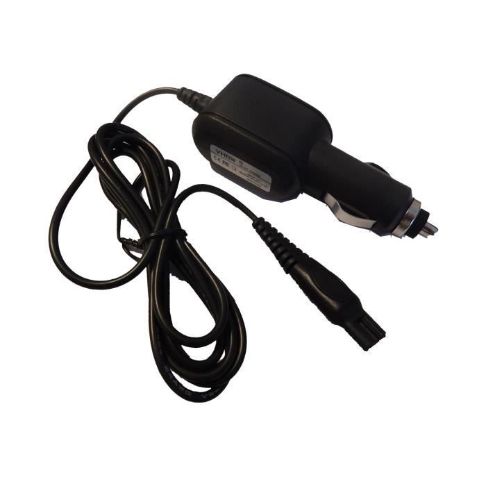 Chargeur allume-cigare pour Philips SENSOTEC, SPEED-XL, SMARTTOUCH, COOL SKIN, ARCITEC, SENSOTOUCH 2D, SENSOTOUCH 3D HQ6425 - Et …