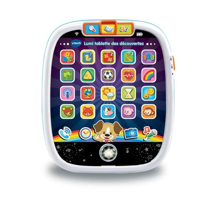 VTech- Lumi Tablette des Découvertes, 602905