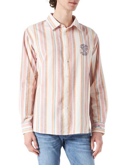 T-shirt Desigual Pour Homme, Rouge, 100% Coton, Manches Courtes, Taille L - Occasion En Très Bon état.